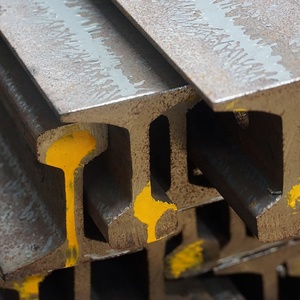 GB 표준 <span class=keywords><strong>18kg</strong></span> 경량 강철 레일 Q235 55Q P18 광산용 철도 트랙 - Product Image 2