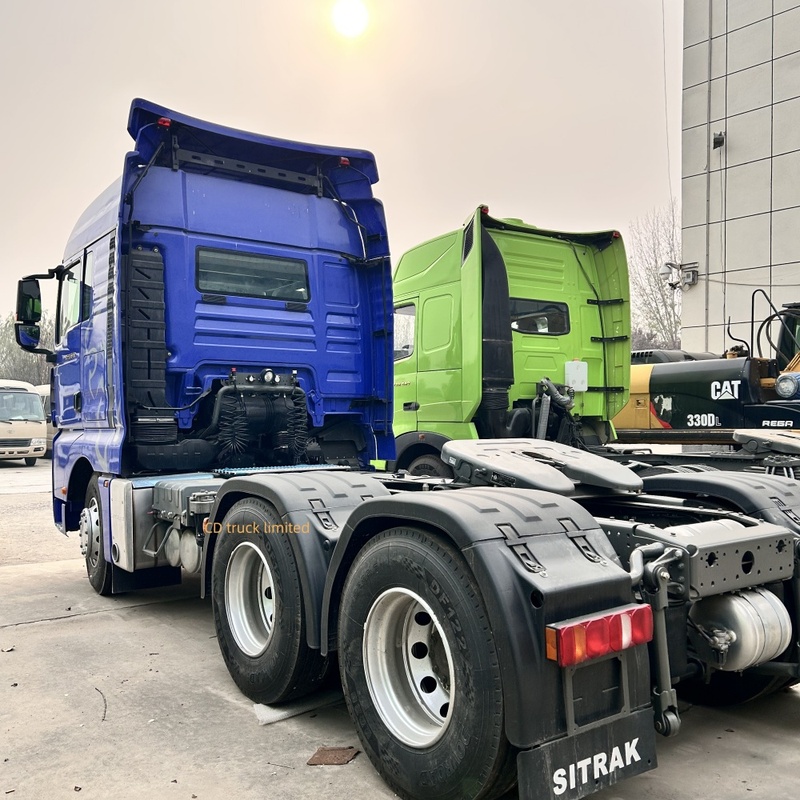 Chengda Used Heavy Truck Weichai Engine