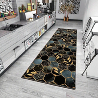 LYYK Modern Polyester Hallway Runner Rug for Kitchen Bedroom Living Room-Non-Slip Washable Customizable by Meter 40x180cm