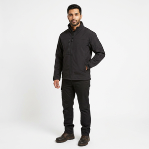 Men's Softshell Jacket Fleece Lined Water Resistant Hooded <b>Winter</b> <b>Coats</b> for Men Custom Golf Jacket <b>Coat</b> for Unisex - Product Image 1