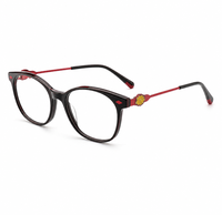 Montures de lunettes rondes souples pour enfants 2026 avec charnières à ressort – Lunettes optiques confortables pour garçons et filles
