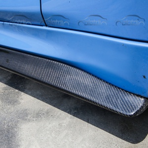 ชุดแต่งคาร์บอนใหม่สำหรับ F80 M3 F82 M4 สไตล์ PSM สีดำ ชุดเต็ม ประกอบด้วยกันชนหน้า/หลัง สเกิร์ตข้าง ดิฟฟิวเซอร์ สปอยเลอร์ สปลิตเตอร์ - Product Image 3