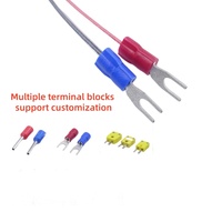 OEM Hongduan Industrial Temperature Controller J-Type Stainless Steel Armored Thermocouple Sensor 0~800 Temperature Instruments