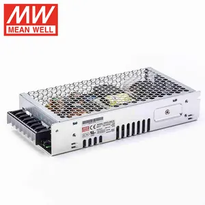 Meanwell HRPG-200-24 200W 24V 8.4A PFC güç kaynağı