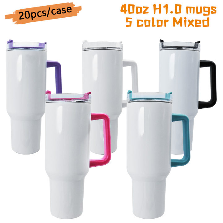 Tazza da 40oz h1.0 colori assortiti