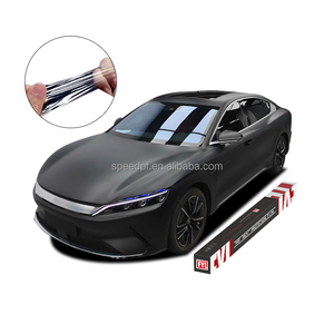 10 ans de garantie <span class=keywords><strong>Film</strong></span> de protection de peinture TPU PPF auto-cicatrisant 7.5Mil Noir Mat Voiture Tpu Ppf Wrap Films - Product Image 1