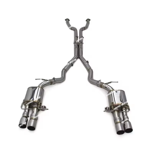 Catback de escape Valvetronic para <span class=keywords><strong>BMW</strong></span> <span class=keywords><strong>M5</strong></span> E60/E61/M6 E63/E64 S85 5.0l <span class=keywords><strong>V10</strong></span> acero inoxidable 304 silenciador de válvula Control remoto 530i - Product Image 3