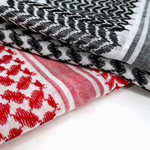 High Quality Saudi Arab Men Keffiyeh Shemagh Muslim Headscarf - Product Image 4