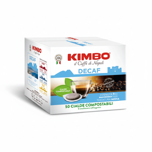 Capsule di Caffè Decaffeinato Kimbo, 50 Capsule ESE 44mm in Carta, Metallo e Plastica con Coperchio, 0,14g/Capsula - Product Image 2