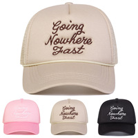 Gorra de Camionero de Espuma de 5 Paneles OTTO, Gorra de Conductor Bordada Personalizada, Gorras de Camionero Deportivas al por Mayor