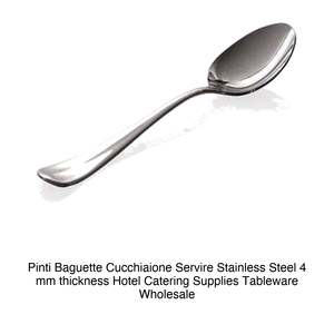Cuchara para Servir Baguette Pinti, Acero Inoxidable 18/10, 4 mm de Grosor, Pintinox - Product Image 2