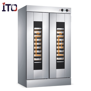 <span class=keywords><strong>Forno</strong></span> a prova di pasta per pane verticale in acciaio inossidabile a doppia porta 26F - Product Image 2