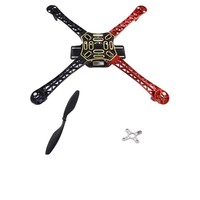 Kit de Châssis de Drone F450 Quadrotor avec Train d'Atterrissage, Accessoires pour Avions RC Multi-Rotor à Quatre Rotor