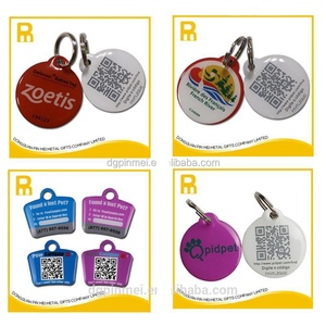 Thẻ Thú Cưng Mã QR Rfid Kim Loại Bán Sỉ Thẻ ID Chó Độc Đáo Có Vỉ - Product Image 5