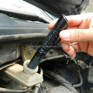 Penguji cairan rem mobil, pena penguji cairan rem mobil, lima LED, indikator CE bersertifikat, garansi 6 tahun, untuk DOT3/DOT4/MT300 untuk semua mobil - Product Image 4