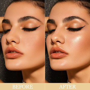Vegan Make up Glow Face Illuminating Makeup Highlighter Powder Pressed Highlighter - Product Image 4
