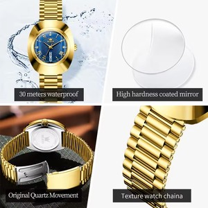   Reloj de Lujo para Mujer, Elegante Reloj de Cuarzo, Escala Impermeable, Luminoso, Automático, con Fecha y Día de la Semana, Reloj de Moda para Mujer, Modelo 7008 - Product Image 5