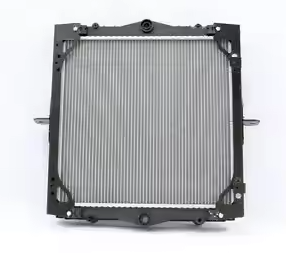 Radiateur de camion en aluminium pour système de refroidissement du fabricant, compatible <span class=keywords><strong>DAF</strong></span> LF <span class=keywords><strong>45</strong></span> <span class=keywords><strong>130</strong></span> 01-MT, référence OEM 1403273/1407721 - Product Image 3