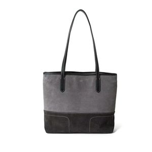 Bolso Tote de Cuero Vacuno Versátil de Alta Calidad para Mujer 2025, Bolso de Gran Capacidad con Cierre de Cremallera - Product Image 4