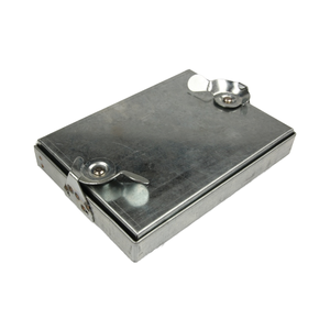 医院和学校应用的柔性镀锌钢检修门凸轮锁矩形检修面板 - Product Image 2