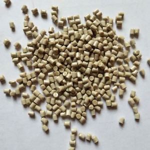 Peek Plastic Pellets Cylindrical Injection Molding Grade High Temperature Resistance for <b>Electronic</b> Components - Product Image 1