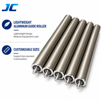 Rouleau de guidage en aluminium personnalisé pour l'impression en héliogravure et les équipements d'emballage flexible