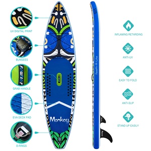 FUNWATER-Tabla de paddle surf inflable de 11 pies, tabla de paddle surf de pvc - Product Image 3