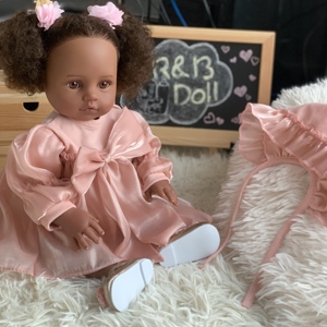 That Look Baby Fabricante Japón Waldorf Dis Ney <span class=keywords><strong>Avatar</strong></span> africano Hecho Empresas de fabricación de muñecas <span class=keywords><strong>Reborn</strong></span> de pie - Product Image 3