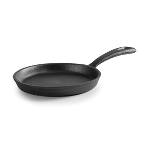 Padella antiaderente Magma Mini Smooth Pan da 8 pollici in ghisa per uso su piano cottura - Product Image 1