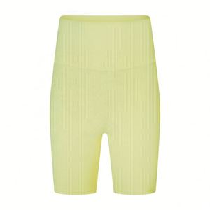 Pantalones Cortos Bermuda Lisos al por Mayor, Ropa Deportiva Casual, Transpirable, Ecológica, Ajuste Ceñido, para Entrenamiento, Correr, Yoga, Cintura Alta, Compresión - Product Image 6