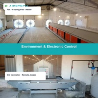 Nuevo Equipo Automático para Elevación de Niveles en Gallineros, Sistema de Gestión para Granjas Avícolas de Libre Alimentación, Alta Capacidad, Escala PP