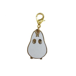 Pulsera de oro personalizada, charms de metal con logotipo de dibujos animados, de diseñador de <span class=keywords><strong>película</strong></span> de totoro, para pulsera - Product Image 6
