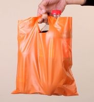 Sacs à provisions en plastique commerciaux personnalisés avec des logos personnalisés