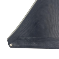 Usine Fibre De Verre Surfboard Fin SUP 11 ''Single Fin Surf Center Fins pour Surf