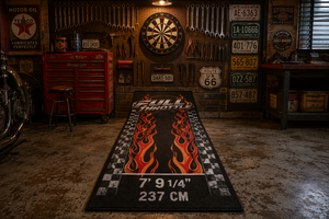 Nylon Dart <b>Mat</b> Anti-slip Dart Floor <b>Mat</b> Professional Dartboard Surround Protection <b>Mat</b> for Game Room <b>Bar</b> Home Use - Product Image 4