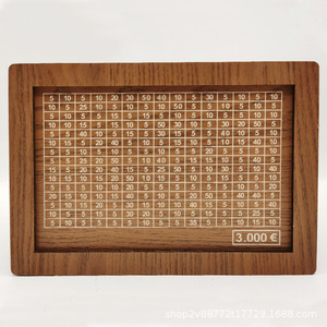 Biểu Tượng Tùy Chỉnh Tiền Tiết Kiệm Hộp Với Counter Tiền Saver Bằng Gỗ Hộp Tiền Con Heo Đất Ngân Hàng Cho Trẻ Em Và Người Lớn - Product Image 3