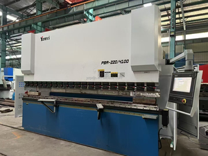 Jiangsu Yawei PBA220/4100 Eletro-Hidráulica Completa <span class=keywords><strong>CNC</strong></span> Máquina De Dobra De Aço Inoxidável Placa De Aço Carbono Processamento De Folha De Metal - Product Image 6