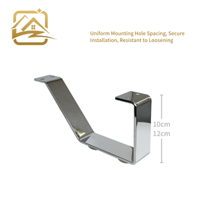Pieds de canapé et pieds de meubles en fer chromé en forme de U pour meubles modernes, hôtels, appartements, salons - Product Image 2