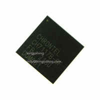 Composants électroniques de circuit intégré de puces d'IC CH7117B-BF QFN88