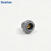 Conectores de Cable Autoblocantes de Empuje y Tracción Sinztion Serie P PAG 1P, Terminales de Enchufe Eléctrico Macho para Paneles