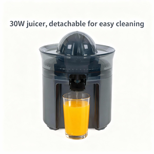 Petit appareil de cuisine électrique Machine de fabrication de jus de citron, d'agrumes et d'orange Extracteur à froid portable - Product Image 3