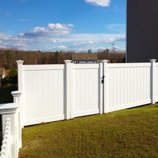 pvc lt. tan fence, european style pvc coated fence, pvc coated double wire mesh fence