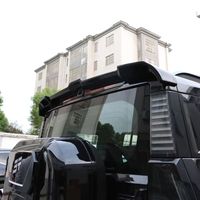Accessoires Jetour T2 2024-2026 : Aileron arrière pour Jetour Traveler T2, Aile de toit, Aileron fixe, Pièce de modification extérieure tout-terrain