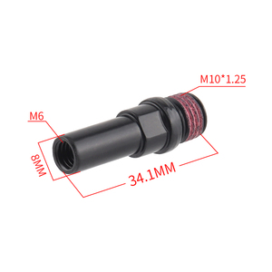 MUQZI Tornillo de Columna para Bicicleta de Montaña Plegable M10, Abrazadera de Horquilla, Tornillo de Base de Freno, Accesorios de Fijación - Product Image 3