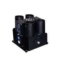 Canon à confettis Co2 contrôle DMX lanceur de tir de Machine Co2 pour fête de mariage