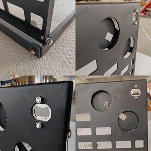 Accesorios para Exteriores JP16 ODM, Mesa Plegable de Aluminio de 3 mm para Puerta Trasera, Estante de Carga para <span class=keywords><strong>Land</strong></span> <span class=keywords><strong>Rover</strong></span> <span class=keywords><strong>Defender</strong></span> 110 2020+ - Product Image 5