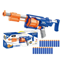 Nouveau pistolet Blaster jouet EVA mousse balle tir pistolet garçons pistolet pistolet