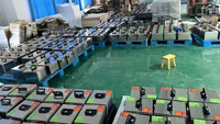 Batterie au lithium fabriquée en Chine avec BMS et GPS pour moto et scooter électriques 48V-72V