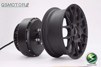 QS New Condition 14x4.25inch Detachable 2000W 260 35h V4 Electric BLDC Wheel Hub Motor for Motorcycles