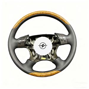 Chevy <span class=keywords><strong>Corvette</strong></span> Malibu XL Silverado GMC Hummer H2 in fibra di carbonio volante per Alcantara Paddle LED RPM manubrio in pelle - Product Image 1
